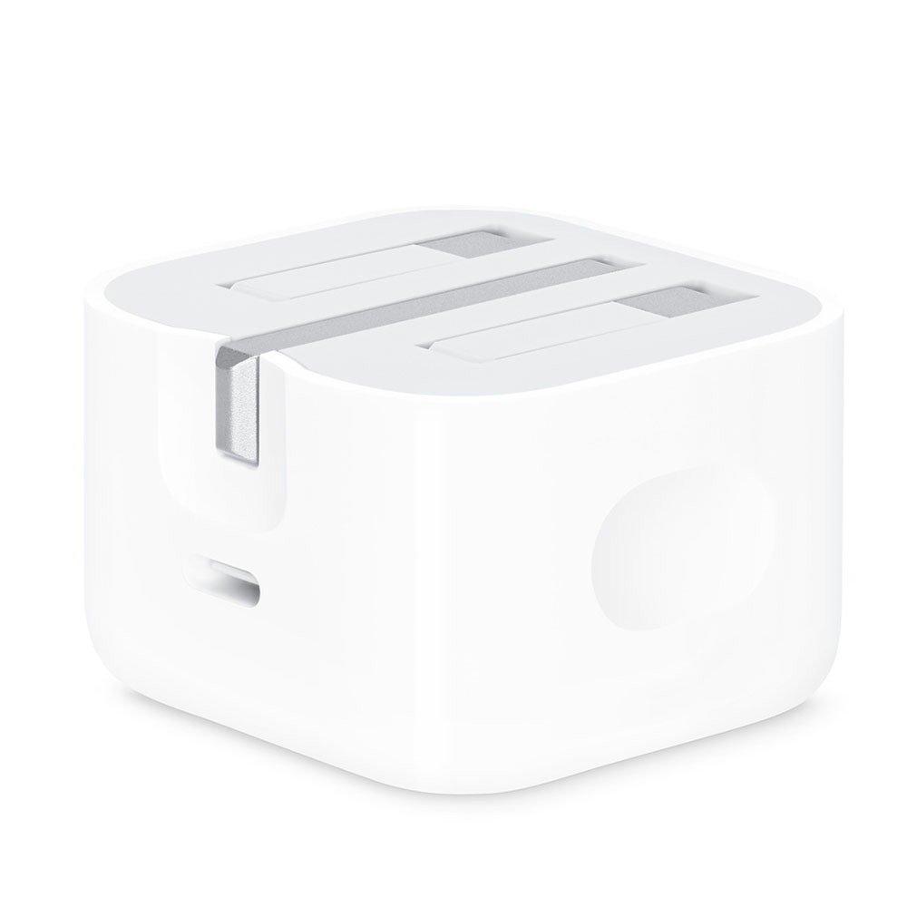 Apple 20W USB-C Power Adapter, MHJF3B/A - White