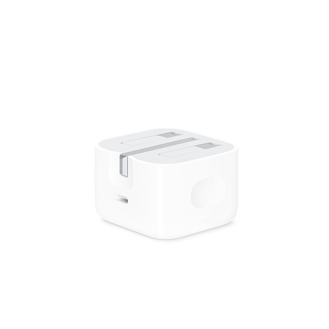 Apple 20W USB-C Power Adapter, MHJF3B/A - White