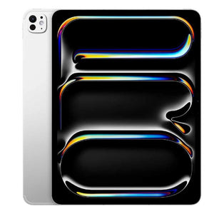 آيباد برو من آبل, معالج ام5, 12 جيجابايت رام, واي فاي + شريحة ,512 جيجابايت , آيباد اوه اس 26, 11 بوصة - فضي image