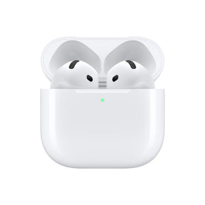 سماعات ابل اير بودز 4 إلغاء الضوضاء النشط - ابيض image 8