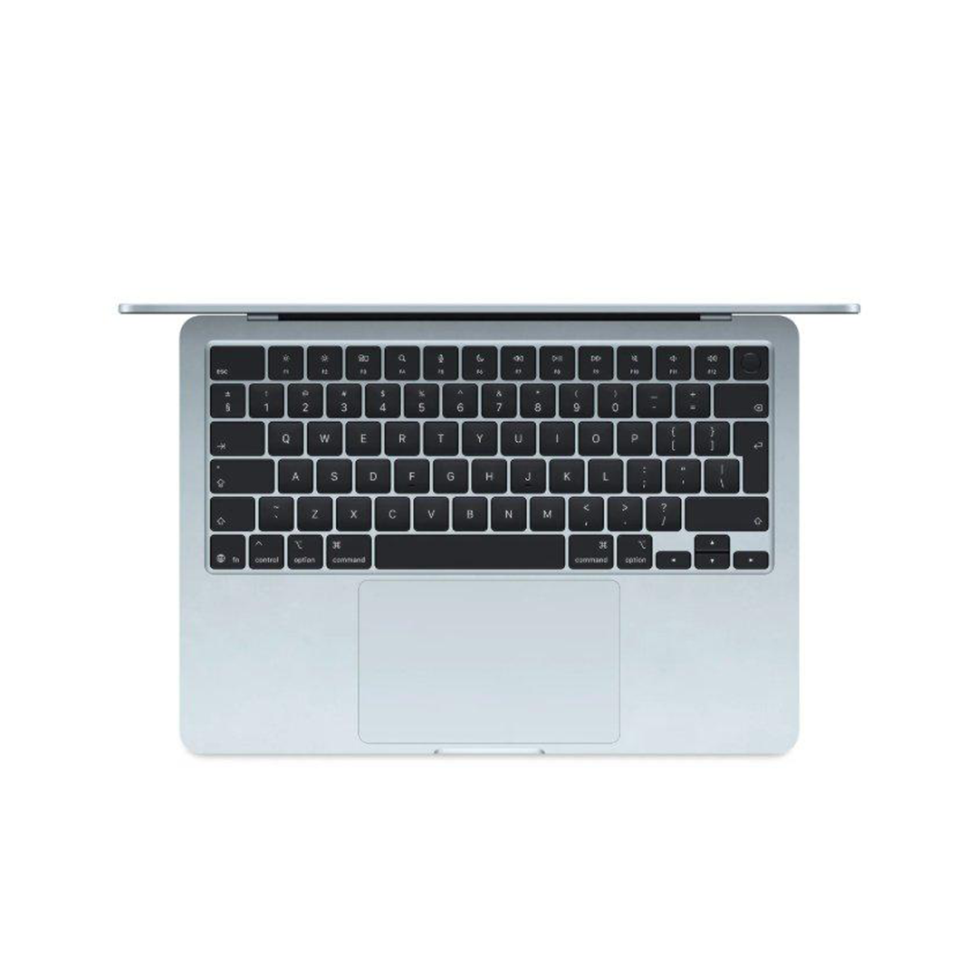 Apple MacBook Air (2025), 13.6-inch, M4 chip, 16GB RAM, 512GB SSD,MC6U4AB/A - Skyblue