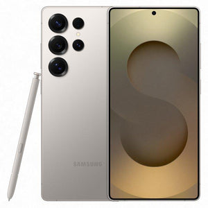 هاتف سامسونج اس25 الترا 5جي، شاشة 6.9 بوصة، رام 12جيجابايت، 256 جيجابايت - رمادي تيتانيوم image