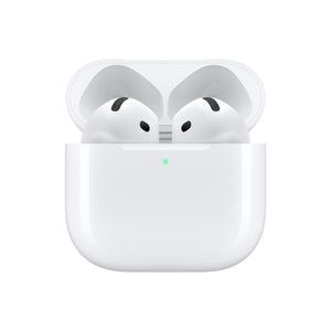 سماعات ابل اير بودز 4 إلغاء الضوضاء النشط - ابيض image 9