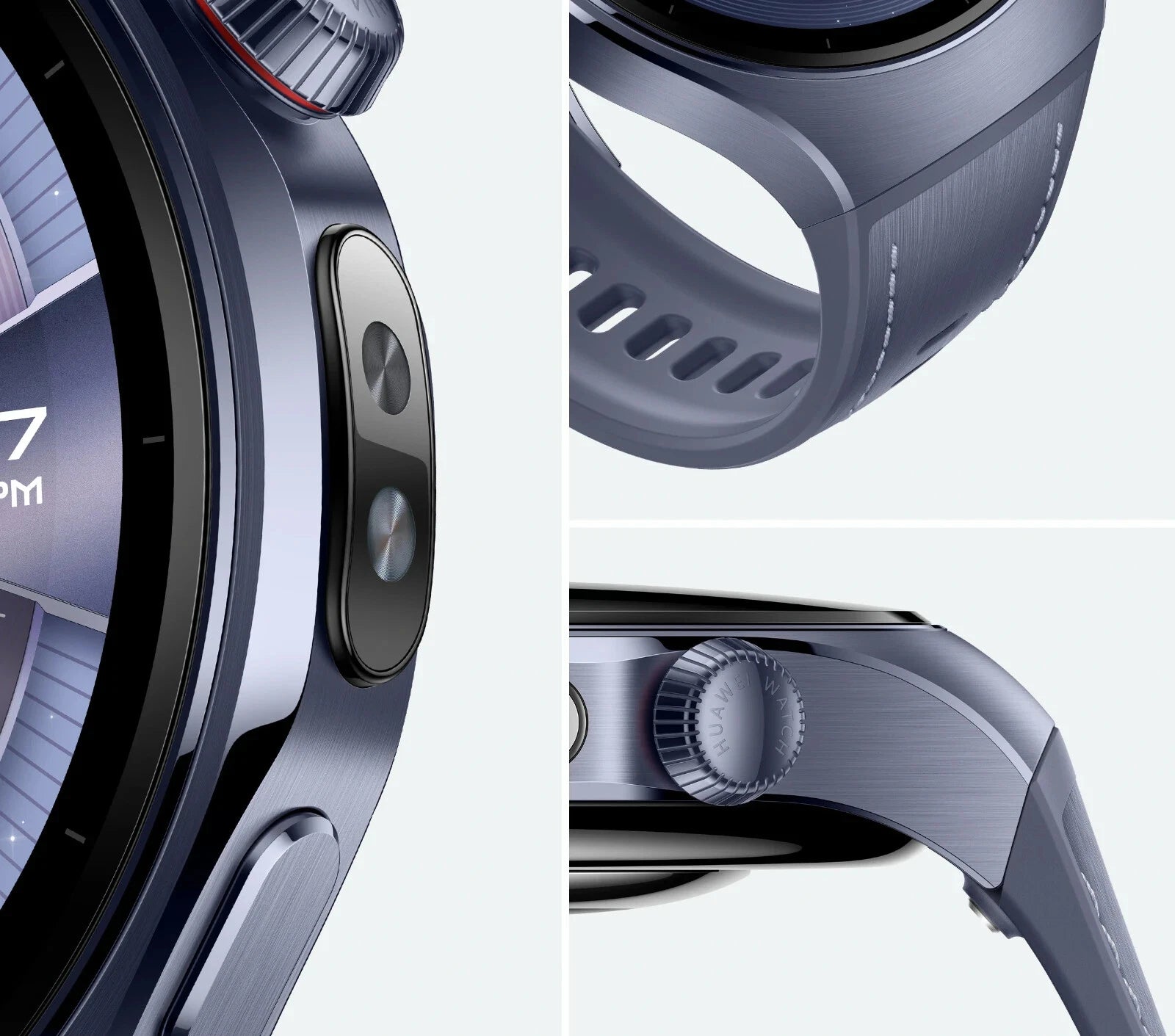 ساعة هواوي واتش 5 46 مم 1.5 AMOLED الإصدار العالمي HarmonyOS ساعة ذكية من FedEx image 1