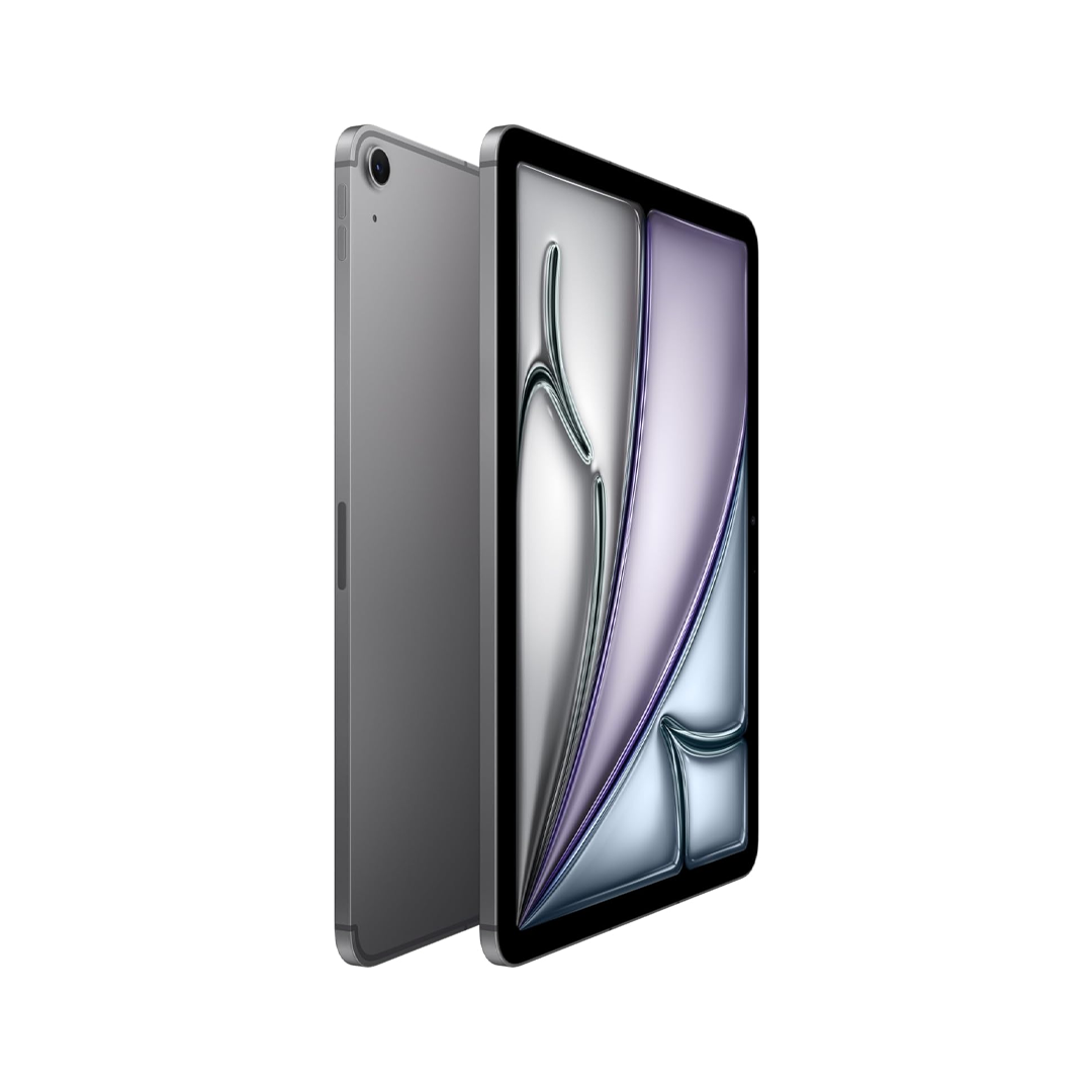 Apple iPad Air M4 Chip Tablet, 128GB, 8GB RAM, Wi-Fi, 11-inch - Space Grey