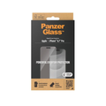 PanzerGlass Screen Protector Ultra Wide Fit for iPhone 15 Pro Max, 2812 - Clear