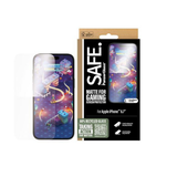 PANZER Safe by PG Gaming Screen iPhone 16 Plus, 6.7", SAFE95888 - Clear