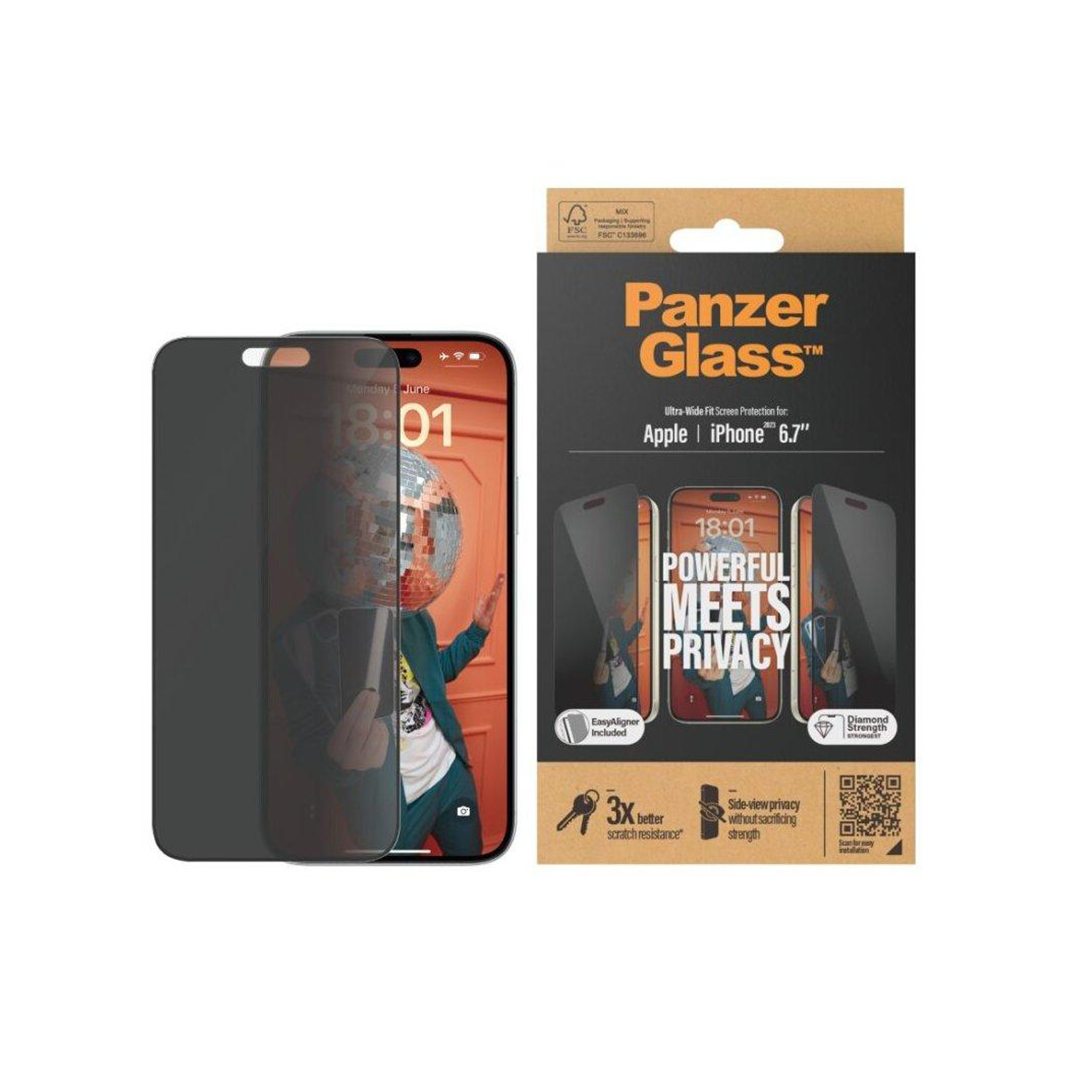 PanzerGlass PG Screen iPhone 16 Pro UWF, 6.3-inch, 2862