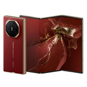 هاتف هواوي ميت اكس تي التميت، 16 جيجابايت رام، بسعة 1 تيرابايت، 10.2 بوصة - أحمر image 0