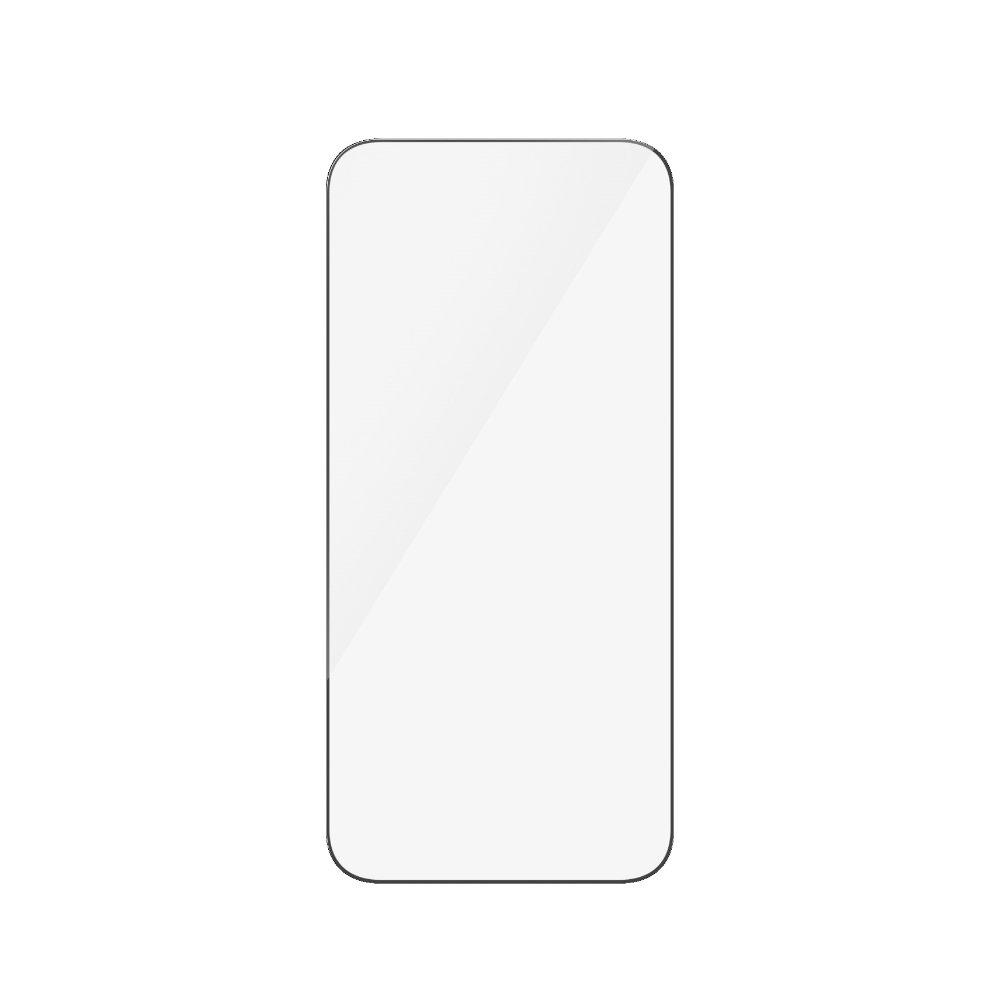 واقي شاشة كلاسيك فيت لآيفون 15 برو ماكس من بانزر جلاس، 2808 - شفاف image 3