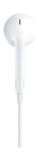 سماعة الأذن مع موصّل لايتنينج من أبل image 3