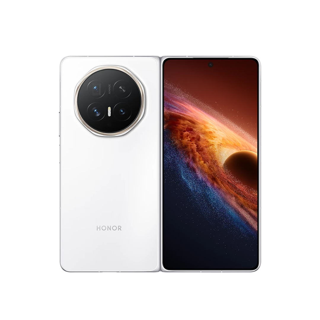 Honor Magic V6 Phone, Snapdragon 8 Elite Gen 5, 16GB RAM, 512GB, 7.95-Inch Foldable OLED Display