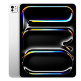 آيباد برو من آبل, معالج ام5, 12 جيجابايت رام, واي فاي + شريحة  ,256 جيجابايت , آيباد اوه اس 26, 11 بوصة   - فضي image