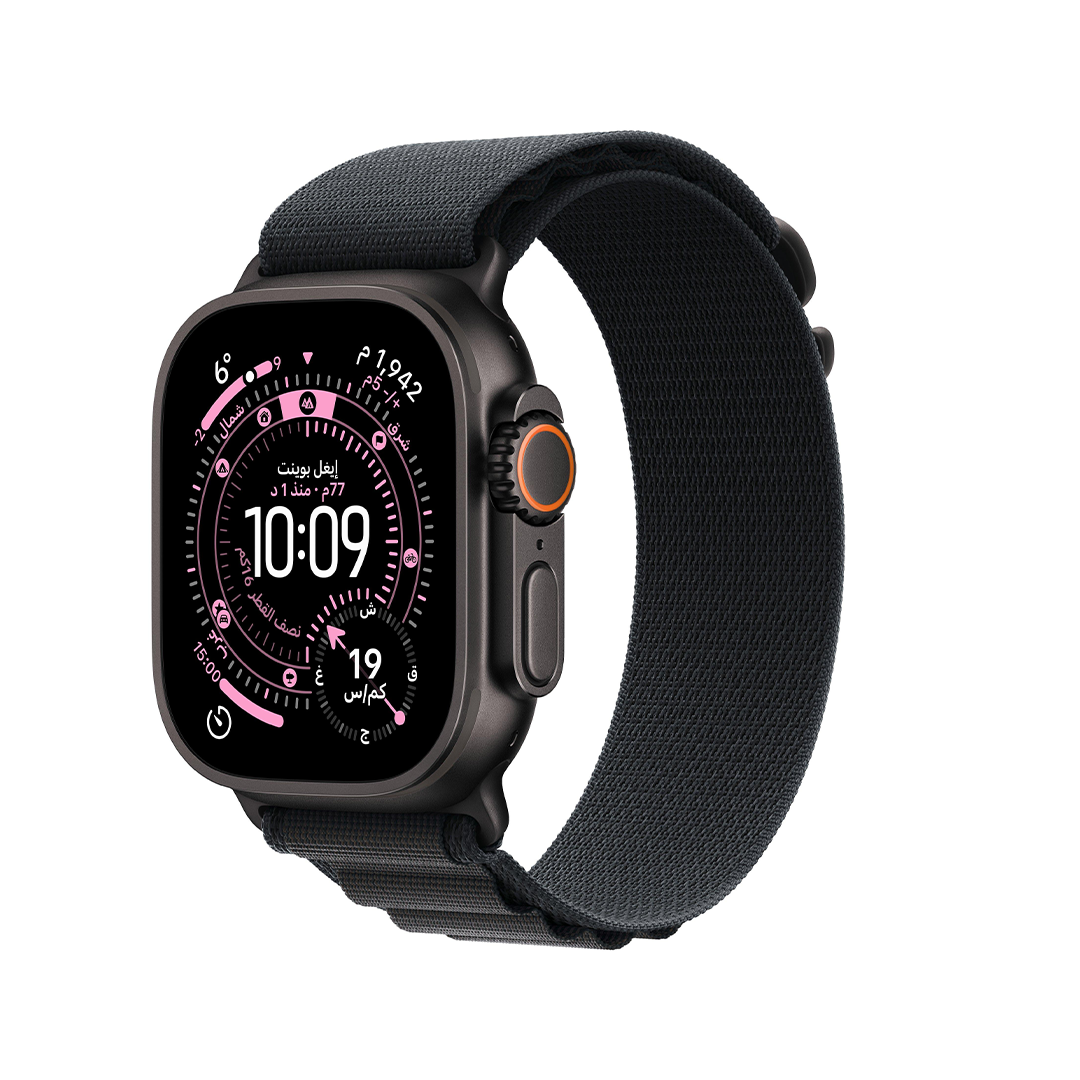 Apple Watch Ultra 3 GPS + Cellular 49mm Black Titanium Case with Black Alpine Loop - Small 4.5reviews