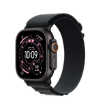 Apple Watch Ultra 3 GPS + Cellular 49mm Black Titanium Case with Black Alpine Loop - Small 4.5reviews