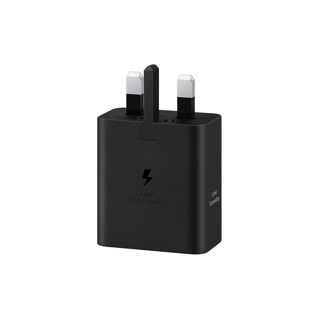 Samsung 45W USB-C Power Adapter with Cable, EP-T4511XBEGAE – Black