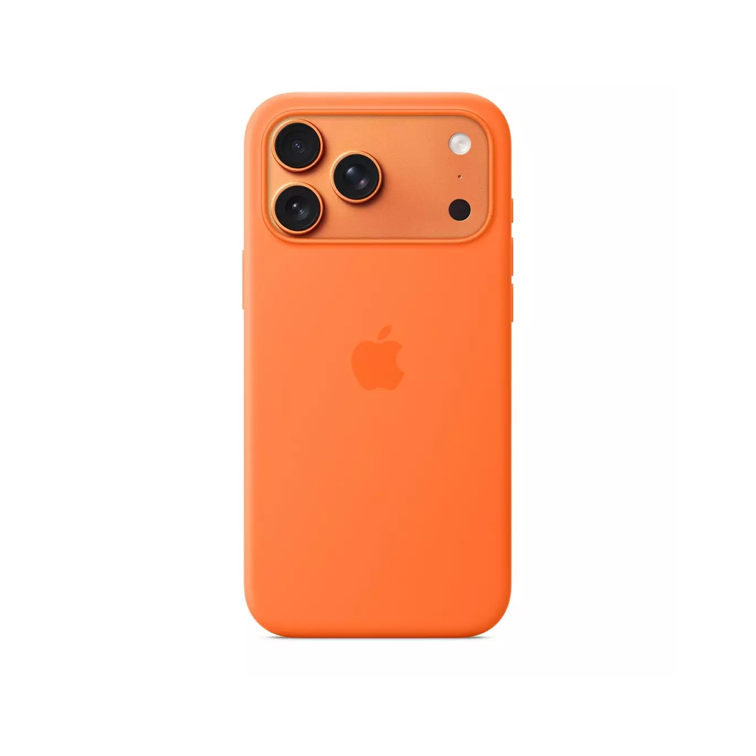 Apple Silicone Case iPhone 17 Pro Max - Orange MGFL4ZM/A