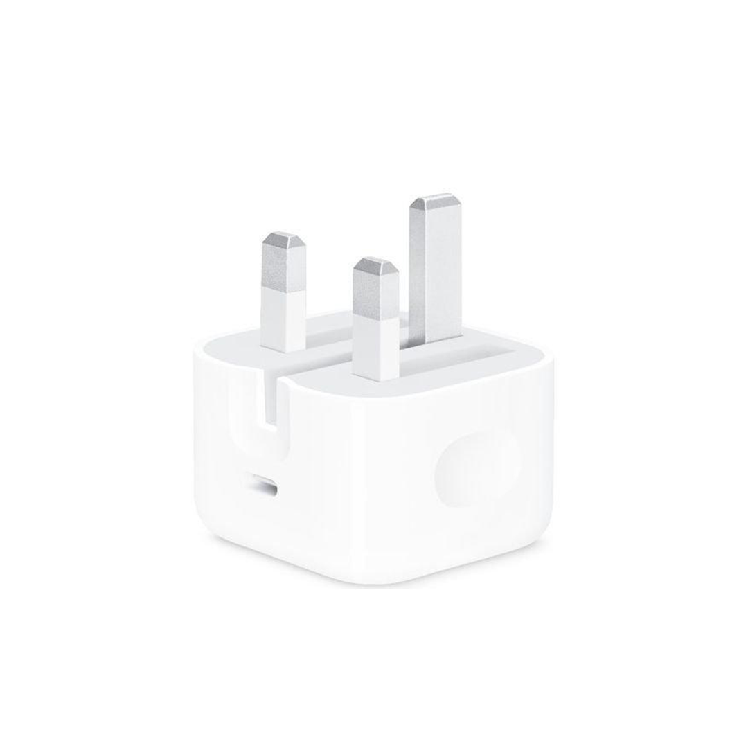 Apple 20W USB-C Power Adapter, MHJF3B/A - White