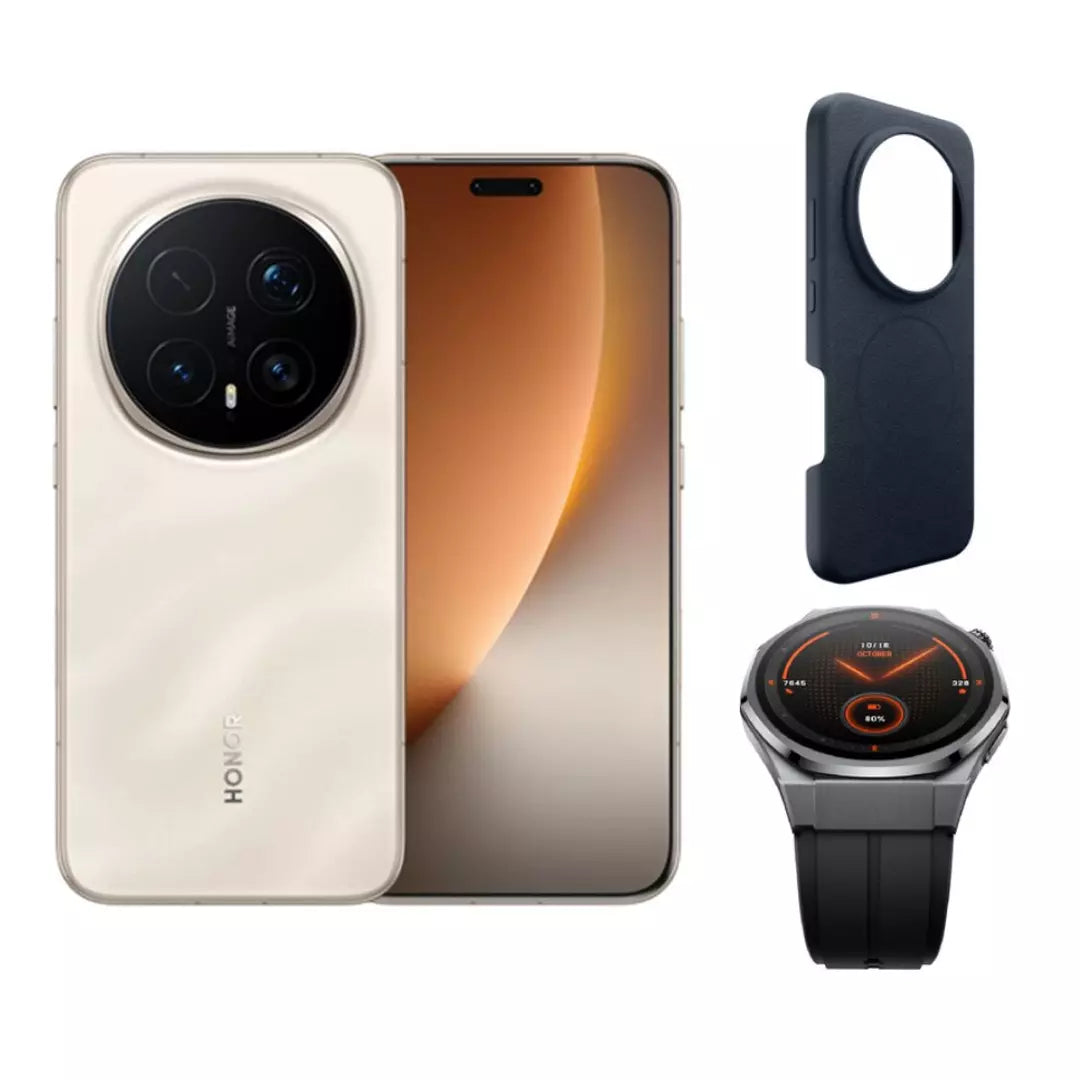 هاتف ماجيك 8 برو من هونر، سعة 512 جيجابايت، رام 12 جيجابايت - ذهبي image