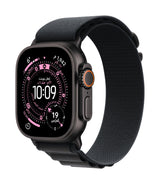 Apple Watch Ultra 3 GPS + Cellular 49mm Black Titanium Case with Black Alpine Loop - Small 4.5reviews