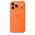 Apple iPhone 17 Pro Max Silicone Case with MagSafe – Orange MGFL4ZM/A