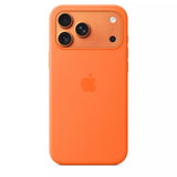 Apple iPhone 17 Pro Max Silicone Case with MagSafe – Orange MGFL4ZM/A