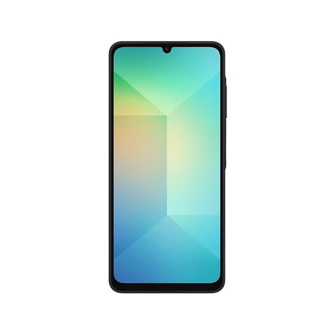 Samsung Galaxy A06 Phone, 128GB, 6GB RAM, 6.7-inch, SM-A065FZKHMEA - Black - متجر ناسا ستور - Nasa Store