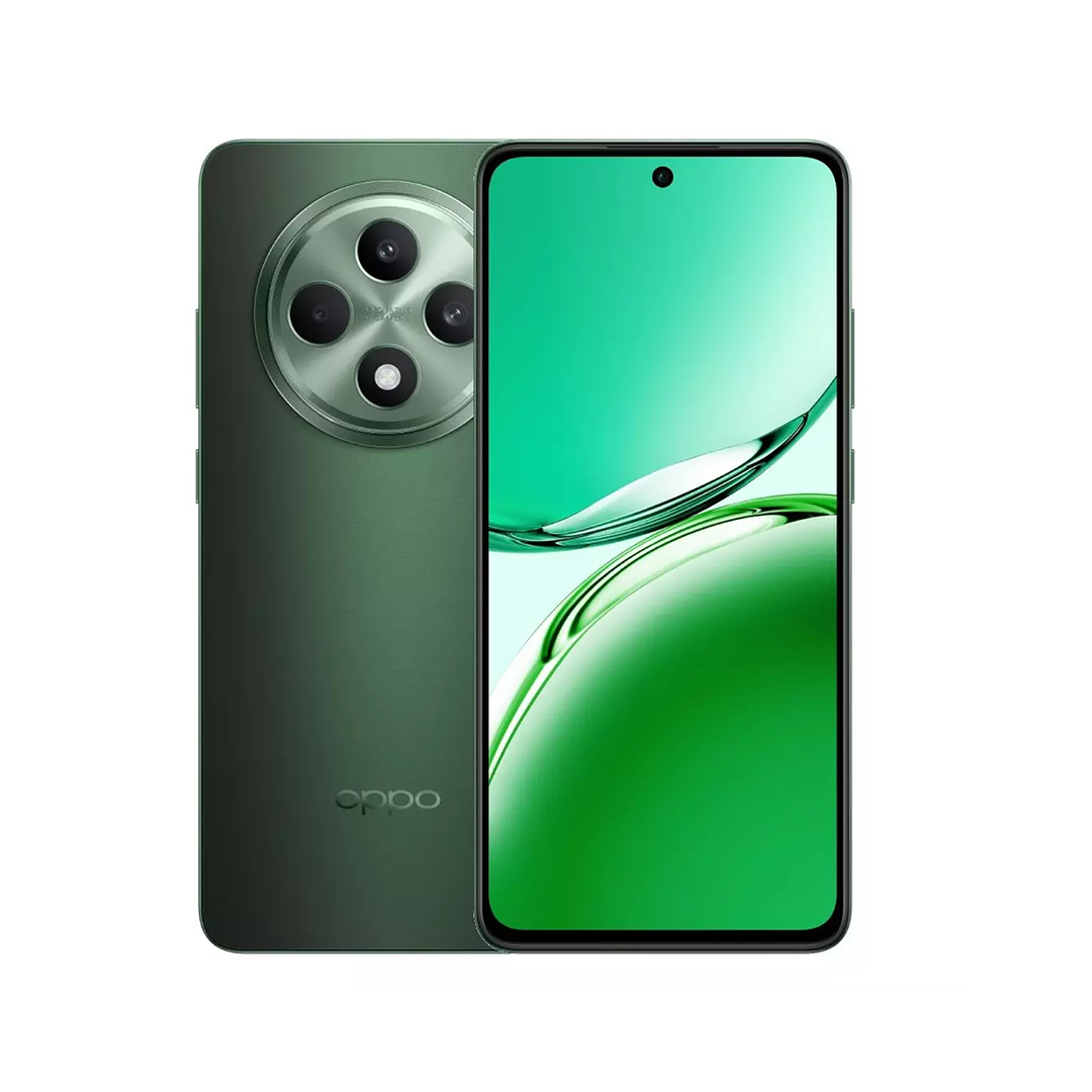 Oppo Reno 12F 6.67 inch 5G 256GB 12GB RAM Green