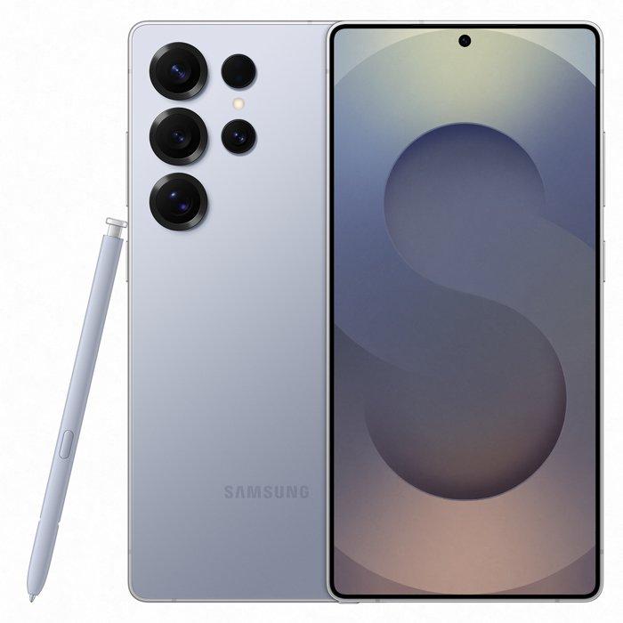 هاتف سامسونج اس25 الترا 5جي، شاشة 6.9 بوصة، رام 12جيجابايت،512 جيجابايت - أزرق تيتانيوم image