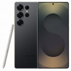 هاتف سامسونج اس25 الترا 5جي، شاشة 6.9 بوصة، رام 12جيجابايت،1TB تيرابايت - تيتانيوم اسود image