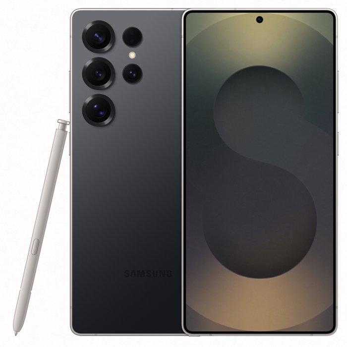 هاتف سامسونج اس25 الترا 5جي، شاشة 6.9 بوصة، رام 12جيجابايت،1TB تيرابايت - تيتانيوم اسود image