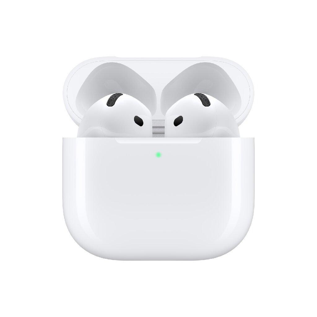 سماعات ابل اير بودز 4 إلغاء الضوضاء النشط - ابيض image 8