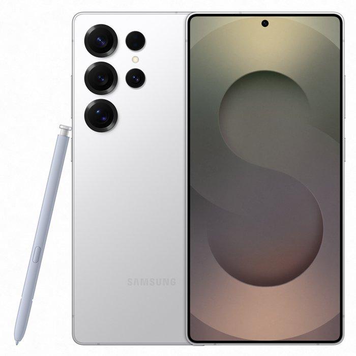 هاتف سامسونج اس25 الترا 5جي، شاشة 6.9 بوصة، رام 12جيجابايت،1TB تيرابايت - فضي  image