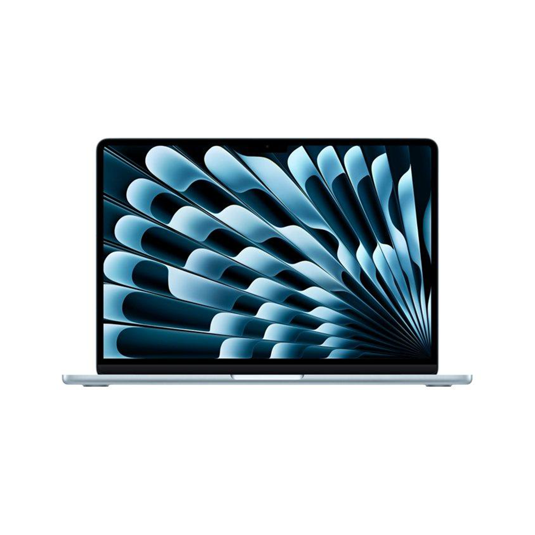 Apple MacBook Air (2025), 13.6-inch, M4 chip, 16GB RAM, 512GB SSD,MC6U4AB/A - Skyblue