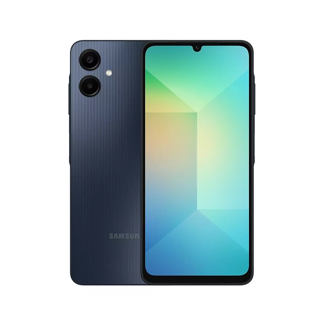 Samsung Galaxy A06 Phone, 128GB, 6GB RAM, 6.7-inch, SM-A065FZKHMEA - Black - متجر ناسا ستور - Nasa Store