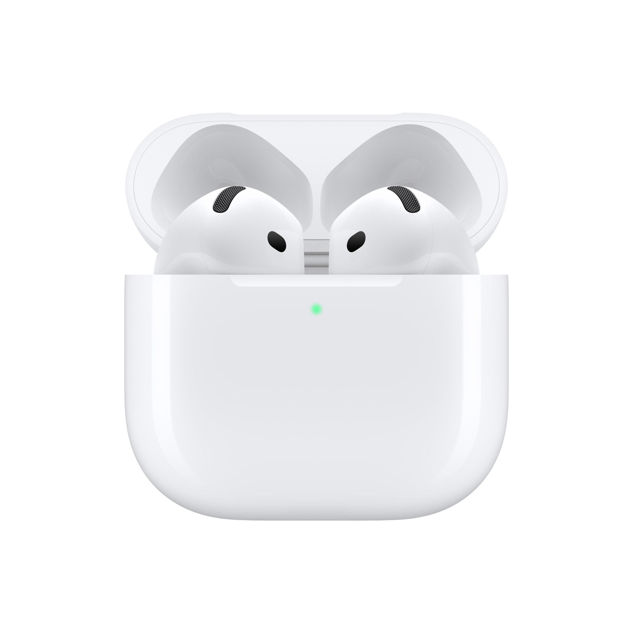سماعات ابل اير بودز 4 إلغاء الضوضاء النشط - ابيض image 9