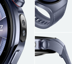 ساعة هواوي واتش 5 46 مم 1.5 AMOLED الإصدار العالمي HarmonyOS ساعة ذكية من FedEx image 1