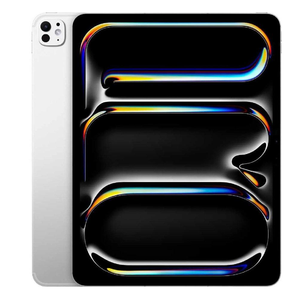 تابلت ابل ايباد برو إم4, سعة 256 جيجابايت, رام 8 جيجابايت,واي فاي, 11 بوصة, فضي image