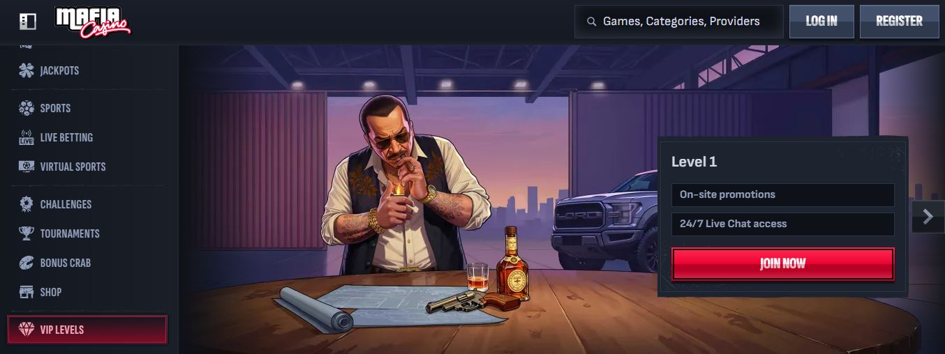 Mafia Casino Online España La Revolución del Juego en Línea -1897136606