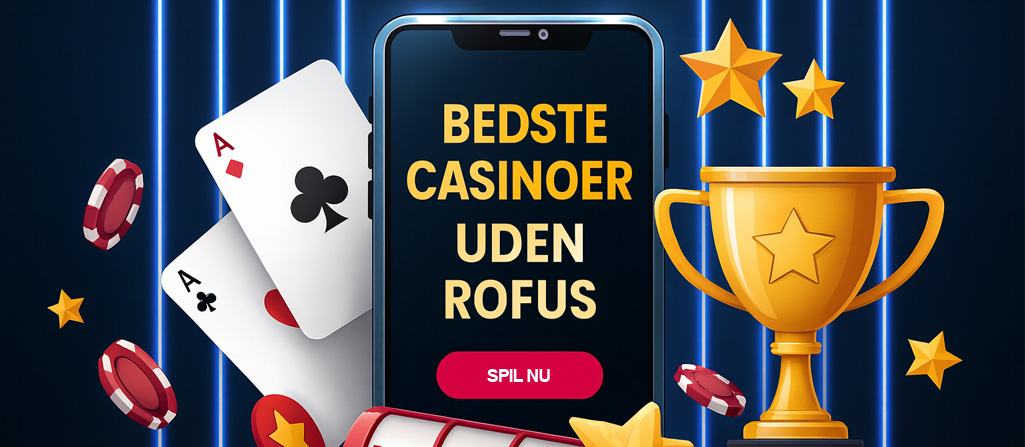 Oplev Fortryllende Spil Casino uden ROFUS